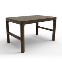 Suntime Lyon Adjustable Table in Cappuccino