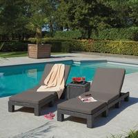 Suntime Daytona Sunlounger