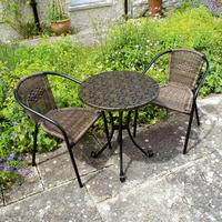 Summer Terrace Fleuretta Bistro Set