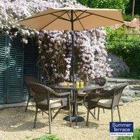 summer terrace bavaria dining set