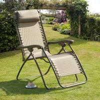 Suntime Royale Gravity Chair in Bronze