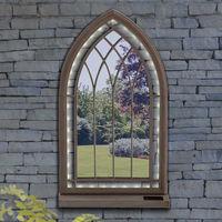 Suntime 86cm LED Church Style Mirror