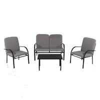 Suntime Florida 4 Seater Padded Patio Set