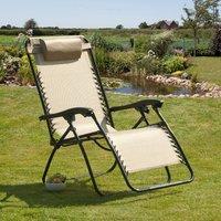 suntime large royale gravity chair bronze