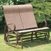 suntime havana bronze twin seat glider