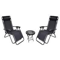 Suntime Relaxer Bistro Set