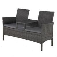 Suntime Forres Tete a Tete Rattan Duo Seat