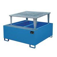 sump pallet ibc painted 1460 x 1460 x 1083