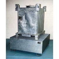 SUMP PALLET, IBC - GALVANISED 1460 x 1460 x 620