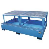 sump pallet ibc painted 2650 x 1300 x 883