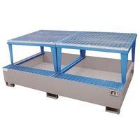 SUMP PALLET, IBC - GALVANISED 2650 x 1300 x 883