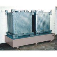 SUMP PALLET, IBC - GALVANISED 2650 x 1300 x 435