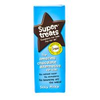 supertreats silky milky chocolate bar 40g