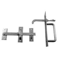 Suffolk Latch Galvanized