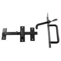 suffolk gate latch black