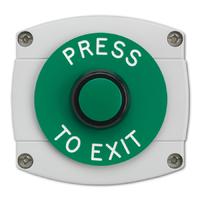 Surface Mounted Press To Exit Button