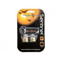 Summit Sentinel Padlock - 2 Pack