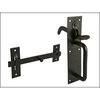 Suffolk Latch - Black Powder Coated