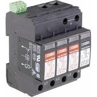 Surge arrester Surge prtection for: Switchboards Phoenix Contact VAL-MS 230/3+1 FM 2838199 20 kA