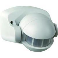 Surface-mount, Wall PIR motion detector GAO 657 180 ° White IP44