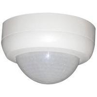 surface mount ceiling pir motion detector beg brck 92144 360 white ip4 ...