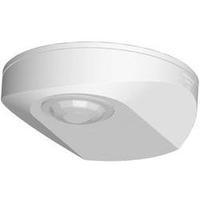 Surface-mount PIR motion detector Grothe 94500 360 ° Relay White IP40