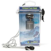 summit compact cash stash silver