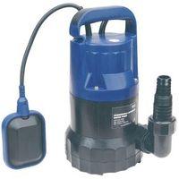 SUBMERSIBLE WATER PUMP AUTOMATIC 235LTR/MIN 230V