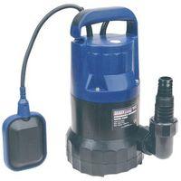 SUBMERSIBLE WATER PUMP AUTOMATIC 100LTR/MIN 230V