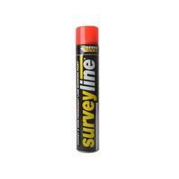 Surveyline Marker Spray Red 700ml