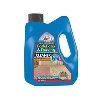 super strength path patio decking cleaner concentrate 25 litre