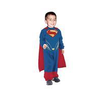 Superman Man Of Steel Toddler Costume