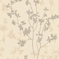 Superfresco Colour Nature Decorative Wallpaper Cream