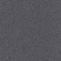 Superfresco Easy Calico Decorative Wallpaper Charcoal