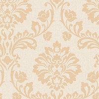 Superfresco Colour Aurora Decorative Wallpaper Cream/Sand