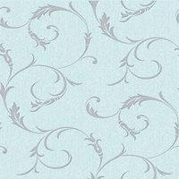 superfresco colour athena decorative wallpaper duck egg