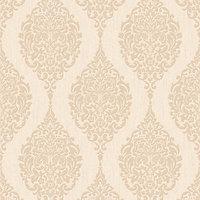 superfresco colour luna decorative wallpaper gold