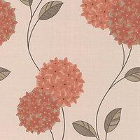 Superfresco Colour Pippa Decorative Wallpaper Orange