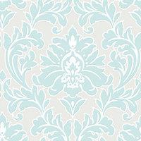 Superfresco Easy Majestic Decorative Wallpaper Duck Egg