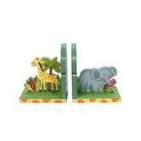 Sunny Safari Bookends