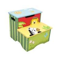 Sunny Safari Step Stool