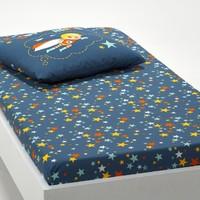 SUPER HEROS Printed Fitted Sheet