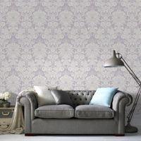 Superfresco Easy Lilac Venetian Wallpaper