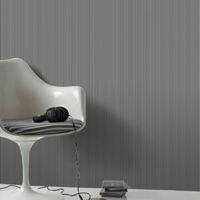 superfresco colours black silver pincord glitter effect wallpaper