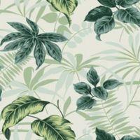 superfresco easy bora bora green leaves matte wallpaper