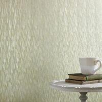 Superfresco Colours Green Silken Stria Wallpaper