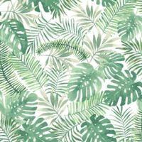 superfresco easy mauritius green leaves matt wallpaper