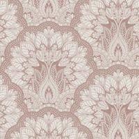 superfresco easy peacock damask rose gold effect wallpaper