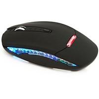 super mini 24g wireless optical mouse 1600dpi luminous can be on or of ...