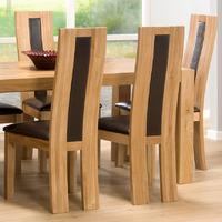 Suffolk Dining Chair in PU